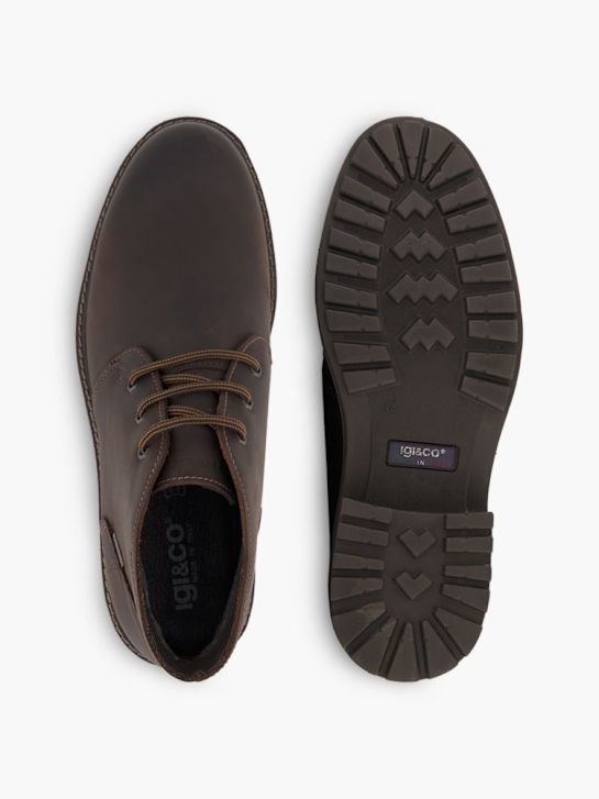 IGI&CO Schnür-Stiefelette Braun