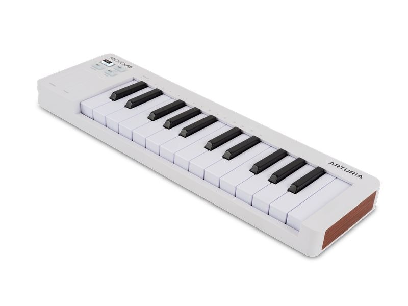 Arturia Keyboard Controller MicroLab mk3 Fokussierter, kompakter Midicontroller