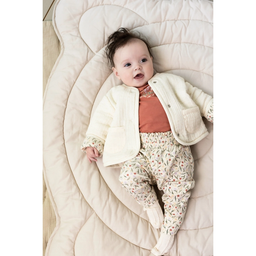 Noppies Jacke Cypress - Reversible Whitecap Gray