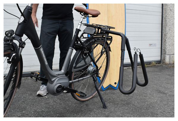Porte planche pour porte-bagage vélo