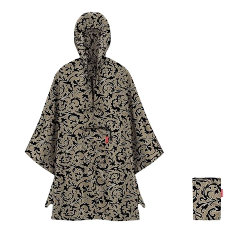 Poncho Mini Maxi 2 Baroque Marble