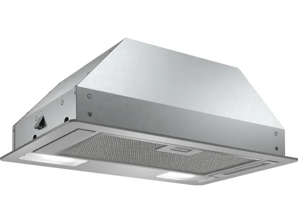 Bosch Serie | 2 DLN53AA70 - Hætte - tag - Niche - bredde: 49.3 cm - dybde: 25.7 cm - udsugning & recirculation - med intern motor - antracit