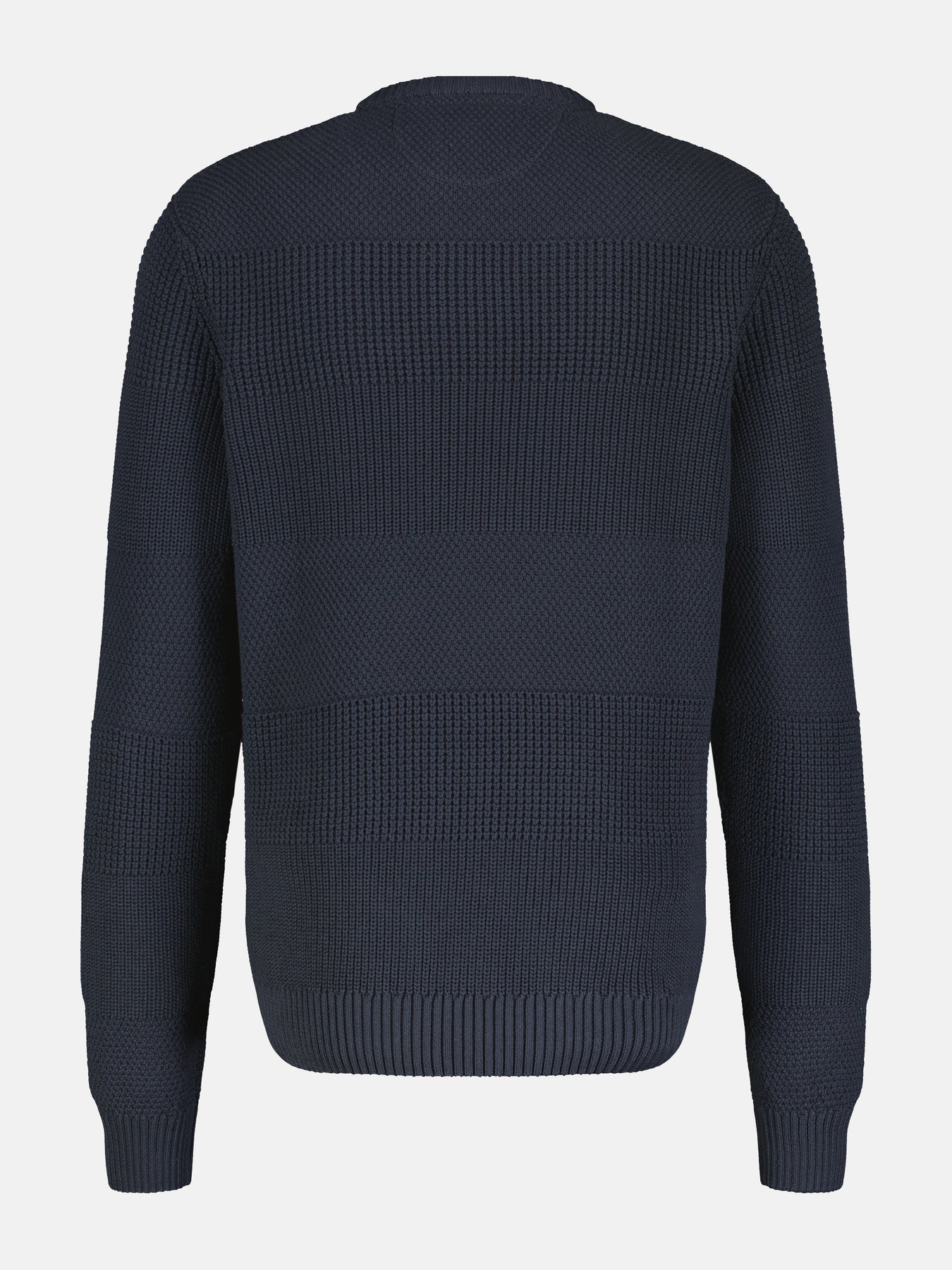 Herren Pullover in Strukturstrickqualität