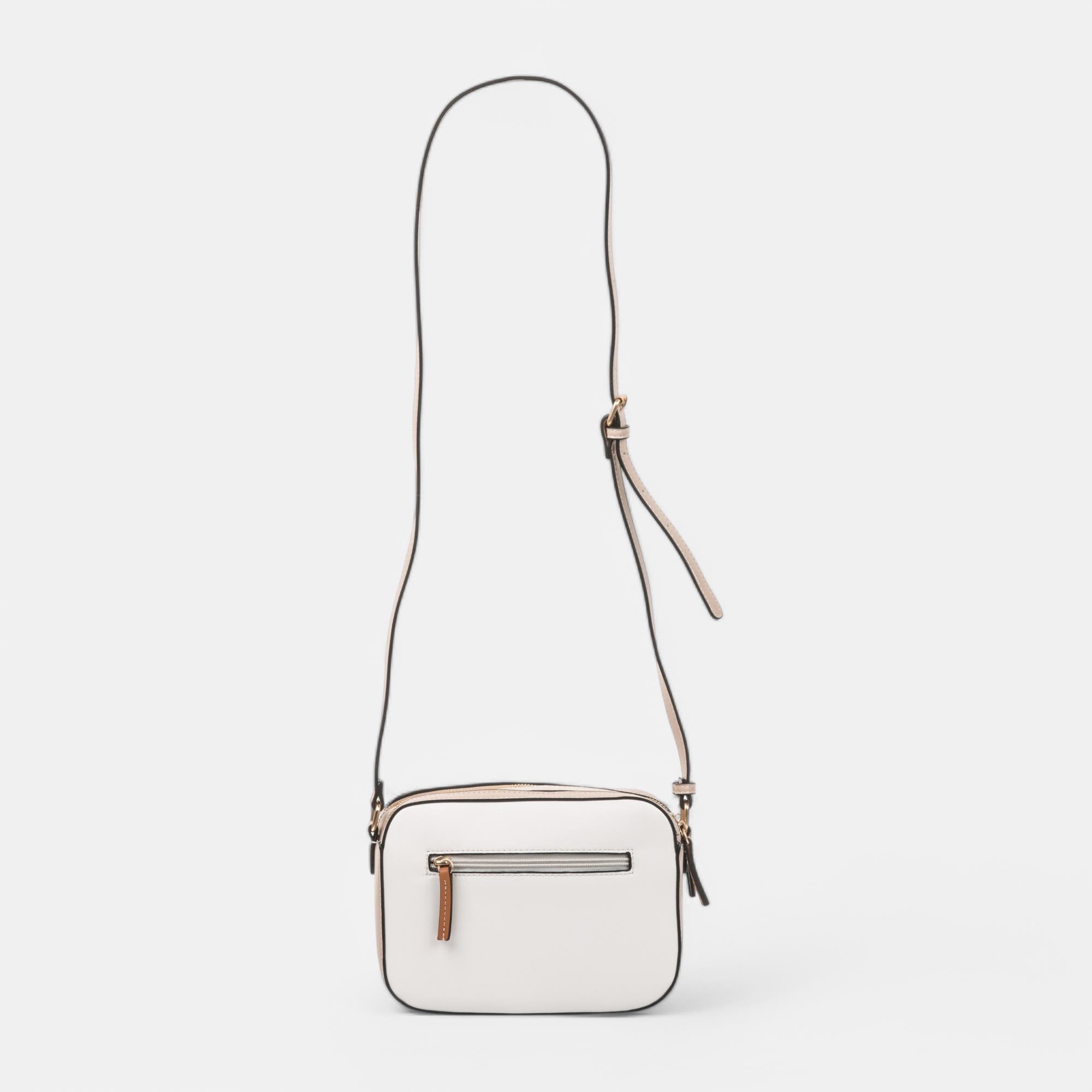 Sac bandoulière cognac
