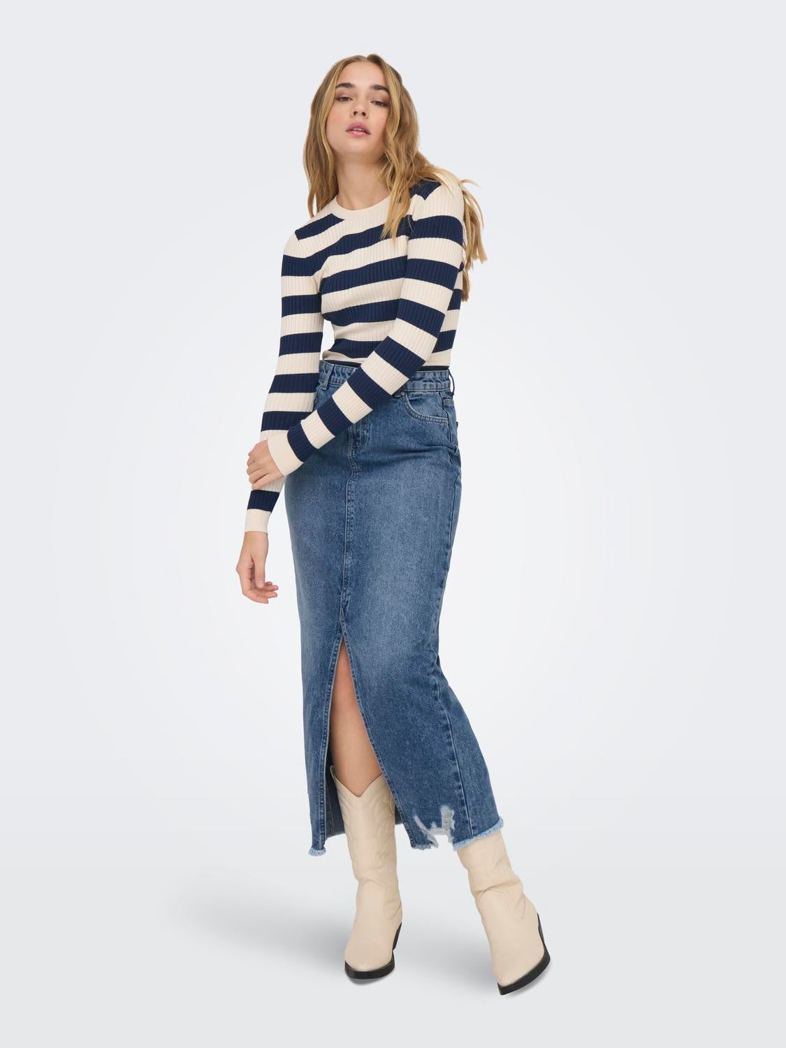 ONLEMMA Jeansrock Medium Blue Denim