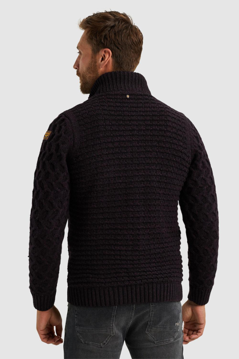 PME legend paarse heren vest