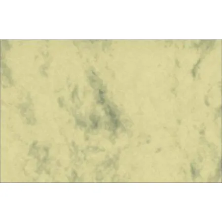 Sigel DP744 Visitenkarten, 3C, Marmor beige, 225 g, 85x55 mm