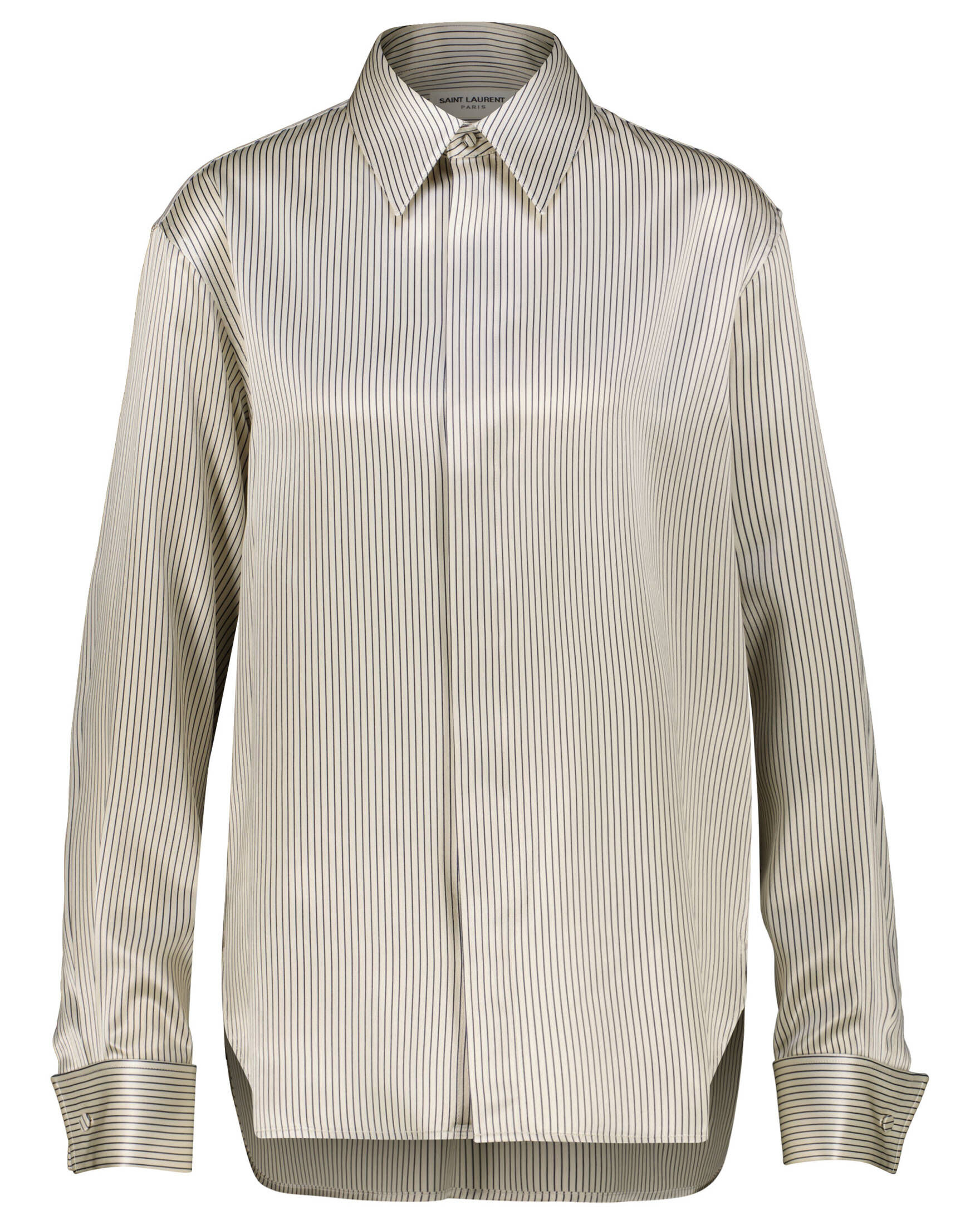 Saint Laurent| Damen Seidenbluse