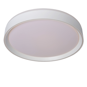 Lucide NURIA plafonnière Ø 40 cm LED dimb. 2700K 3 StepDim Wit