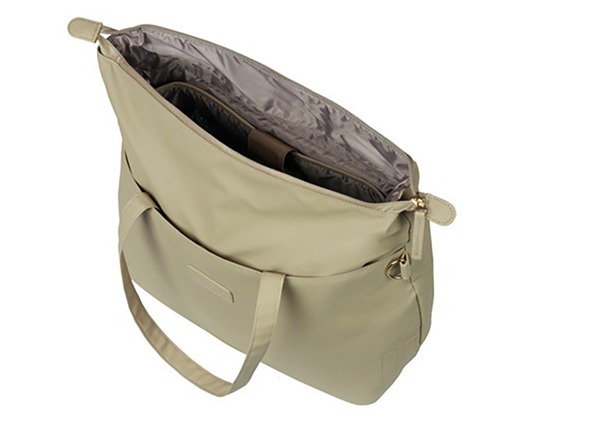 Basil Manhattan Commuter enkele fietstas 12 Liter - Taupe