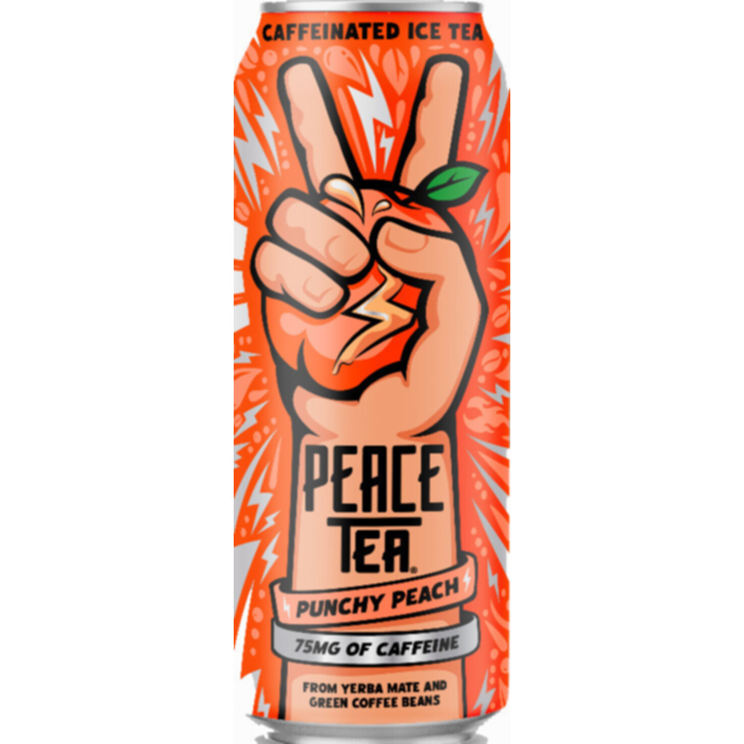 Peace Tea Punchy Peach -50cl