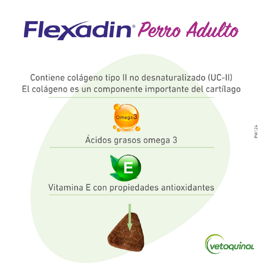 Vetoquinol Flexadin Condroprotetor para Cães Adultos