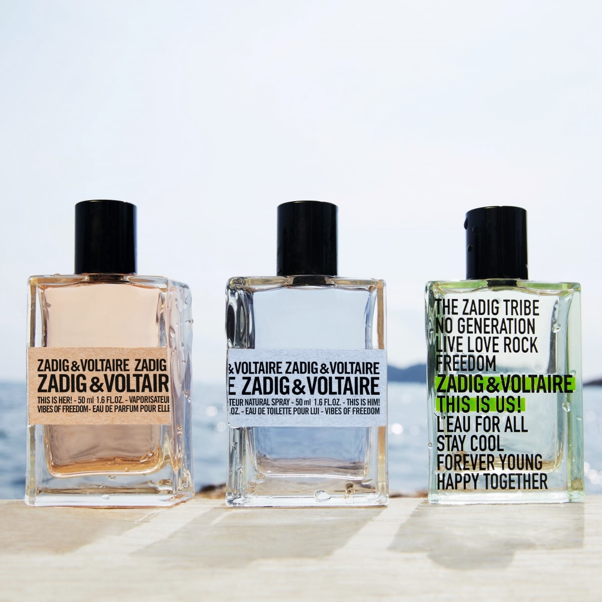 Zadig &  Voltaire This Is Him! Vibes Of Freedom Eau de Toilette