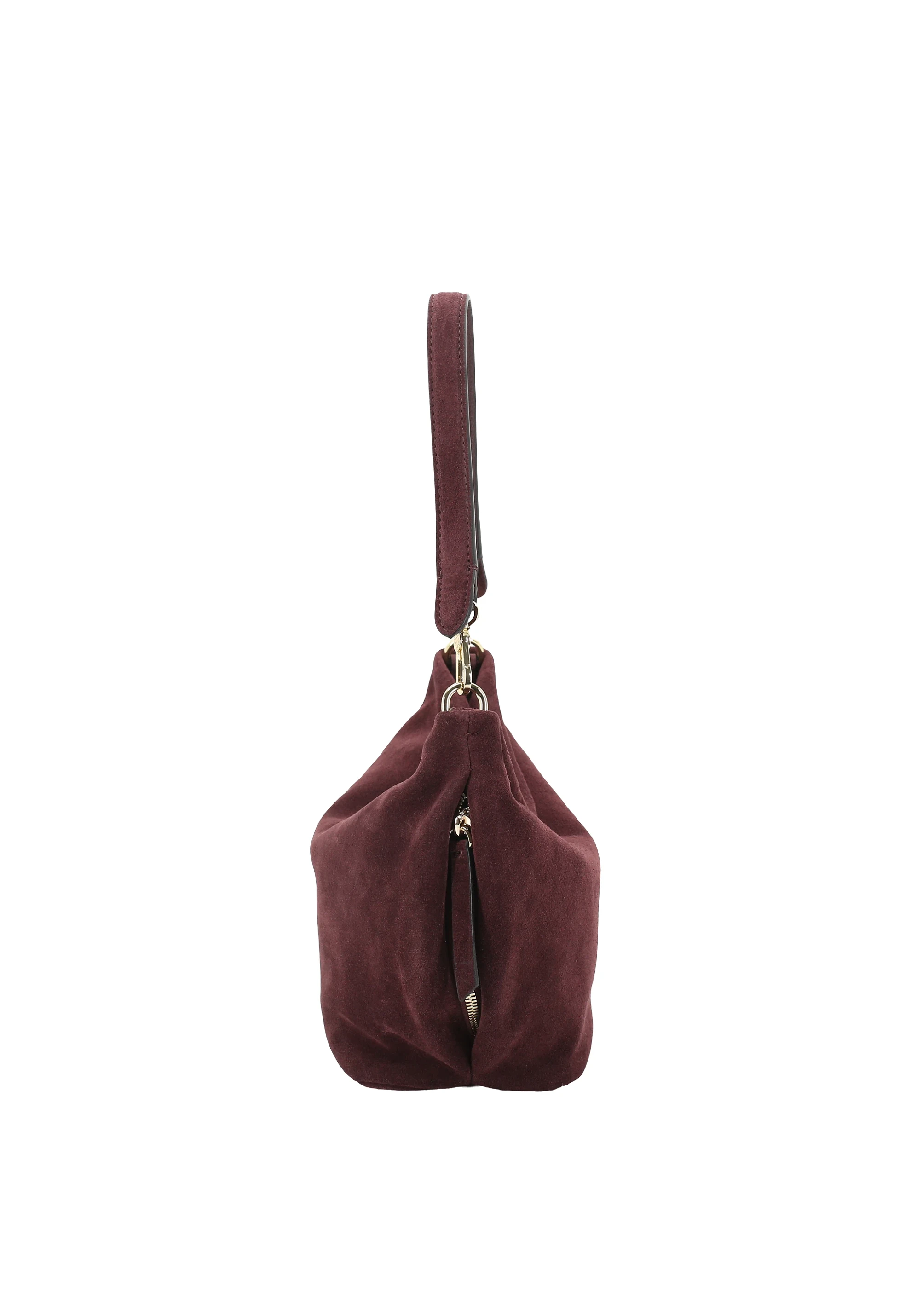Hobo EBONY SMALL Leather Suede Standard