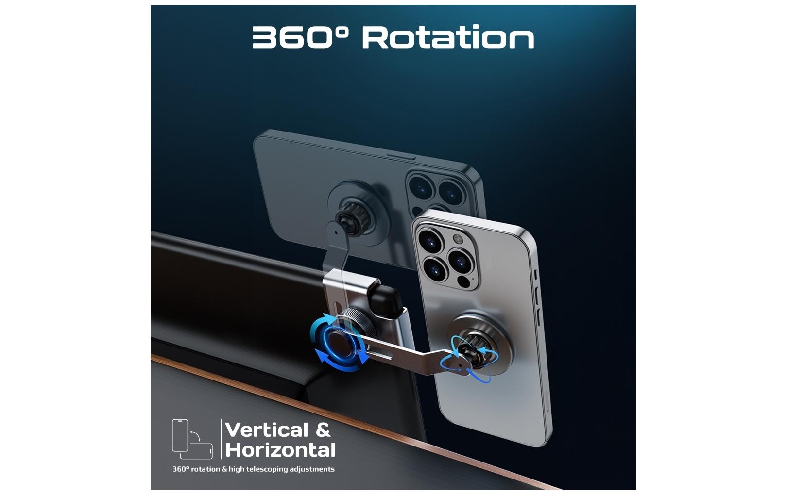 Smartphone-Halterung MagHold-90Universal Smartphonehalterung