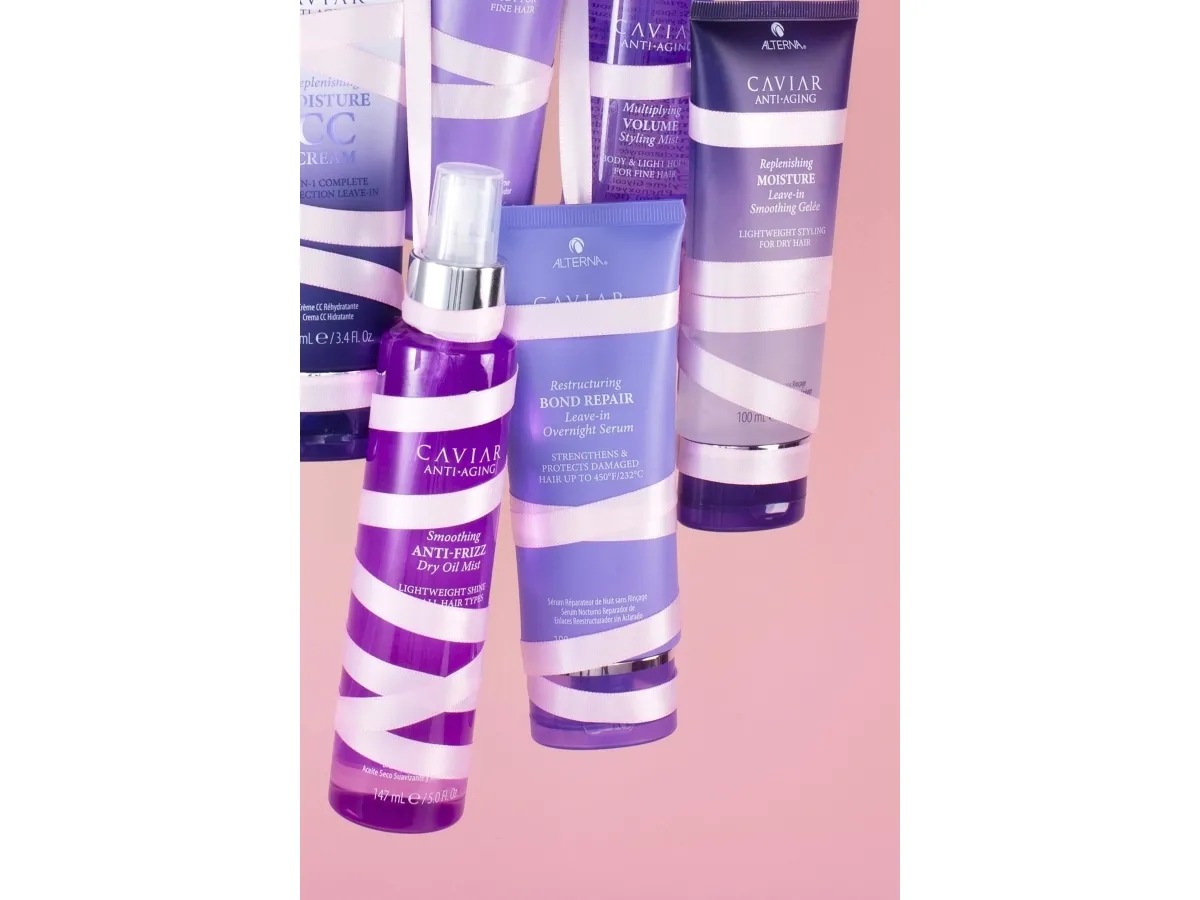 Alterna Caviar Restructuring Bond Repair Leave-in Overnight Serum 100 ml