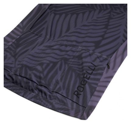 Maillot Manches Courtes Velo Rogelli Jungle - Homme - Gris