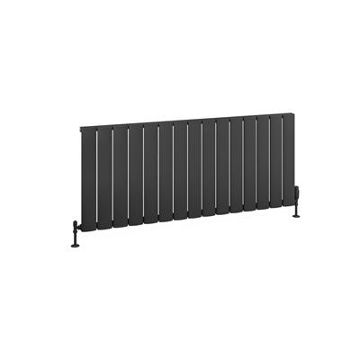 Eastbrook Malmesbury radiator 140x60cm aluminium 1394W antraciet