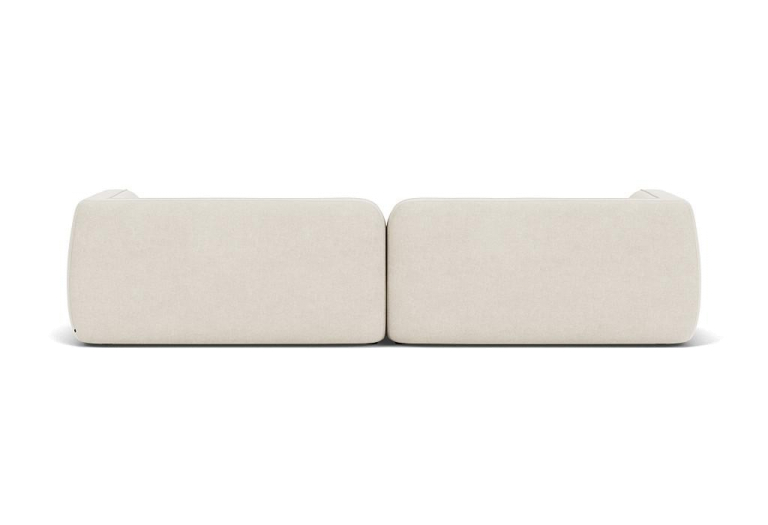 FÉST Bowie bank met divan rechts Soil 01 natural