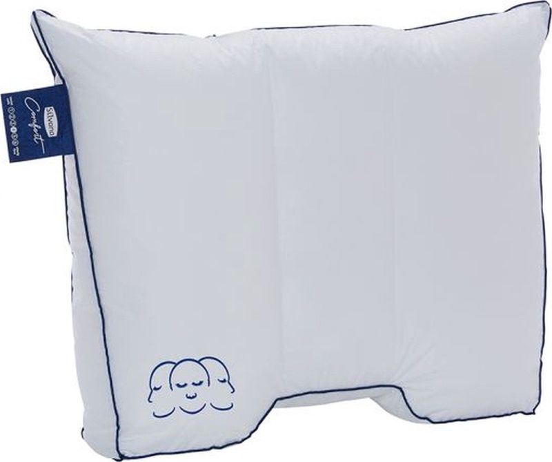hoofdkussen Silvana Comfort Blauw
