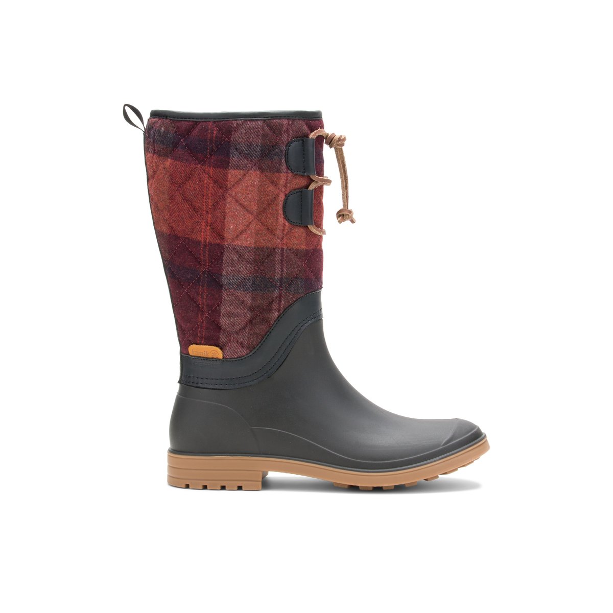KAMIK-Abigail_l-Bottes du pluie - Semelle tracteur - Autre Rouge