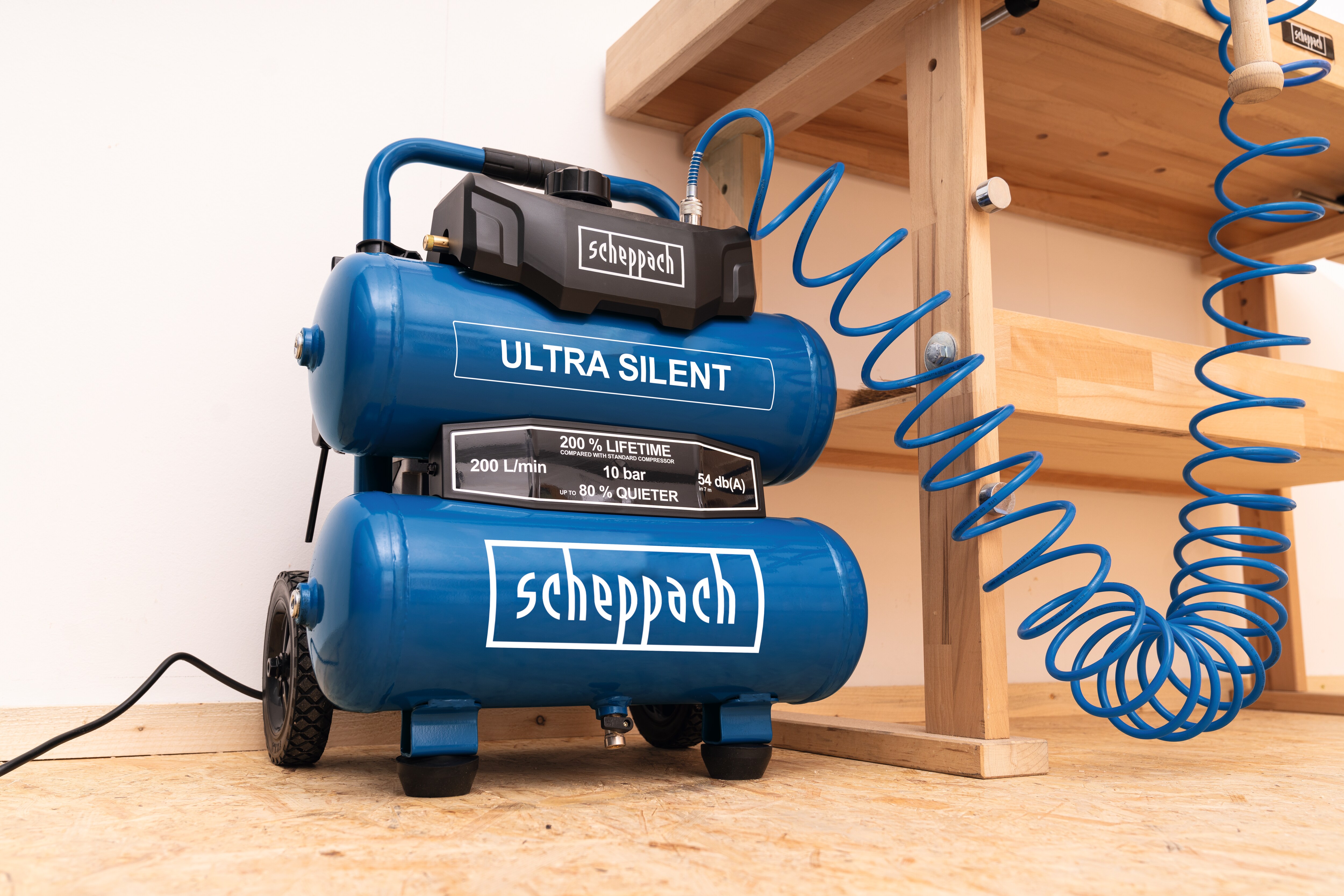 Scheppach Kompressor HC20Si-Twin