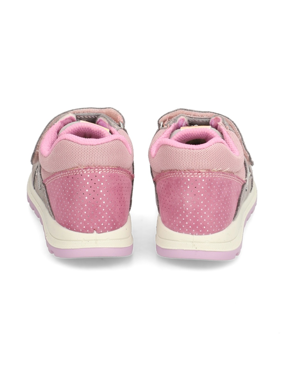Lederkombination Sneaker