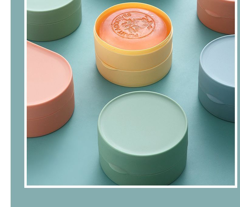 Honeyfluff - Eenvoudige plastic zeepdoos
