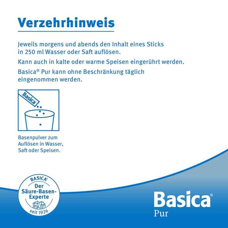 Basica Pur Pulver, 50 St