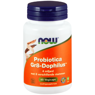 NOW Gr8-Dophilus Capsules 60CP