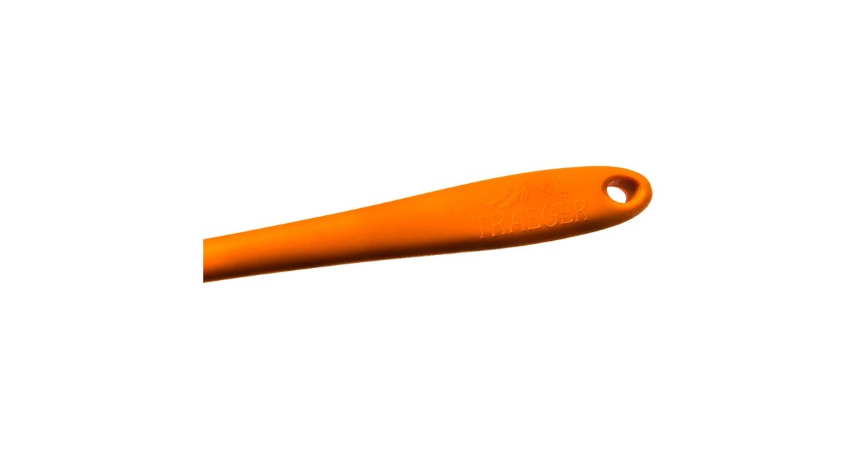 TraegerSiliconen kwast grillkwast  (Oranje)