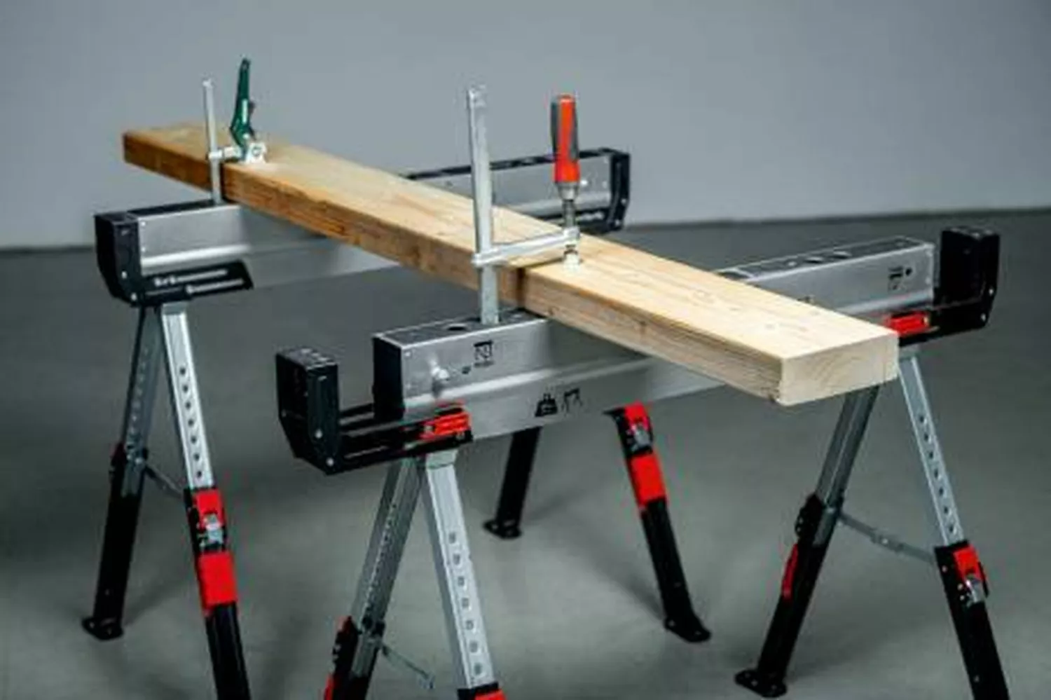 Metabo MAB 82 Stalen schragen set - draagcapaciteit 590 kg (2 stuks)