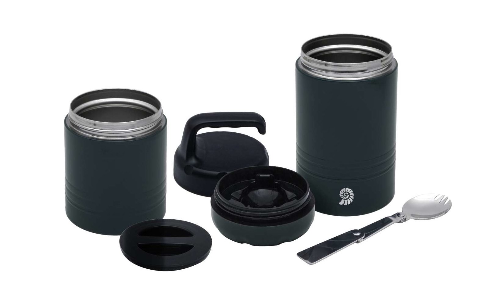 Origin Outdoors Thermobehälter Soft-Touch 0,4 L + 0,28 L double