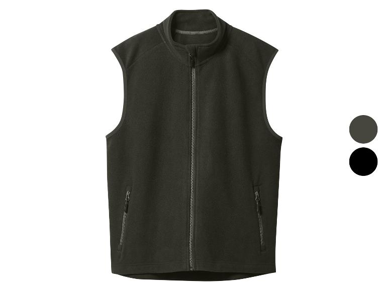 Heren fleece bodywarmer