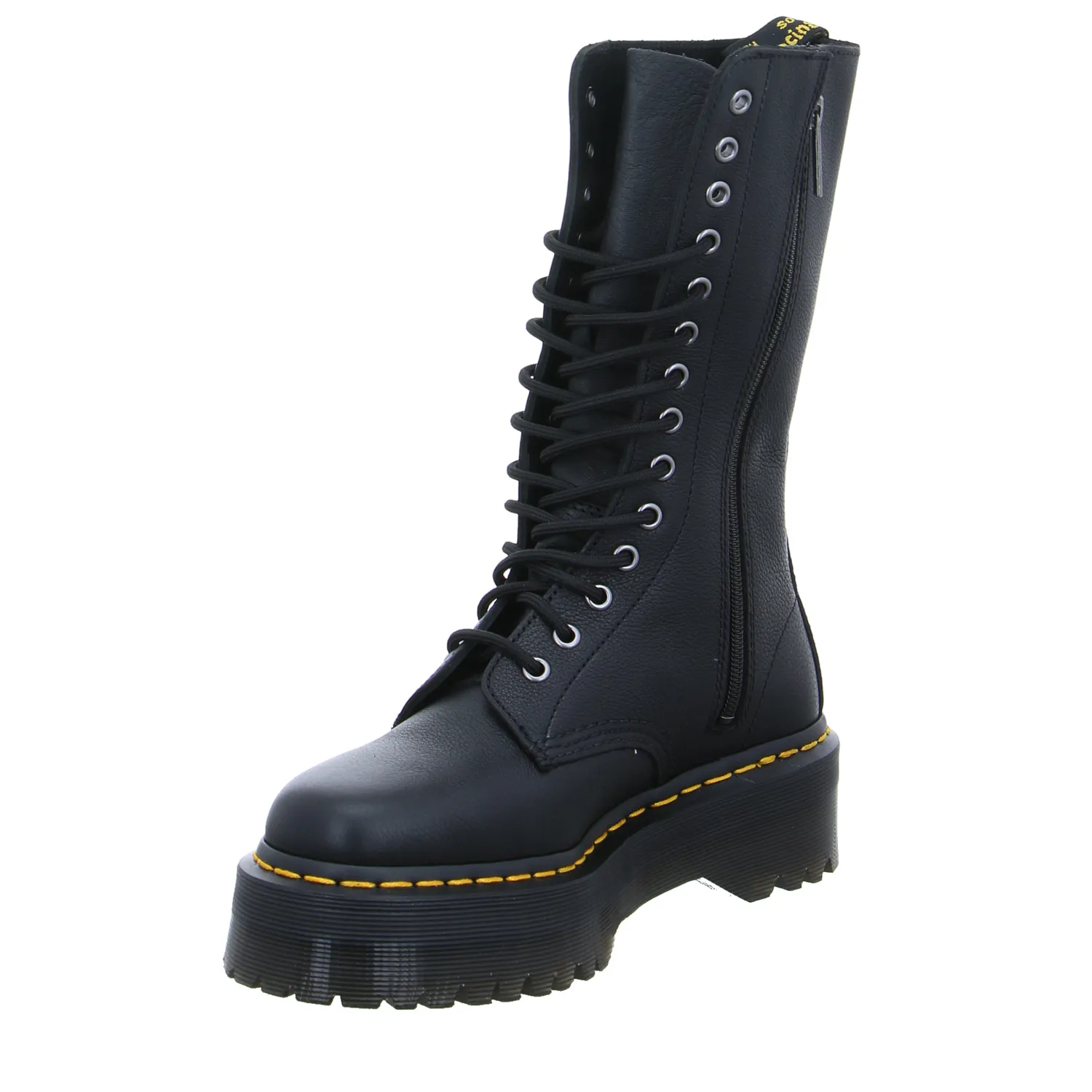 DR. MARTENS Stiefel Schwarz Leder