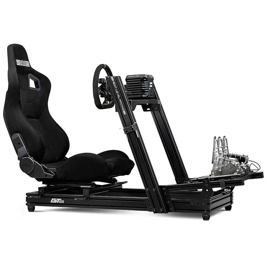 Next Level Racing GTElite Lite Wheel Plate Edition