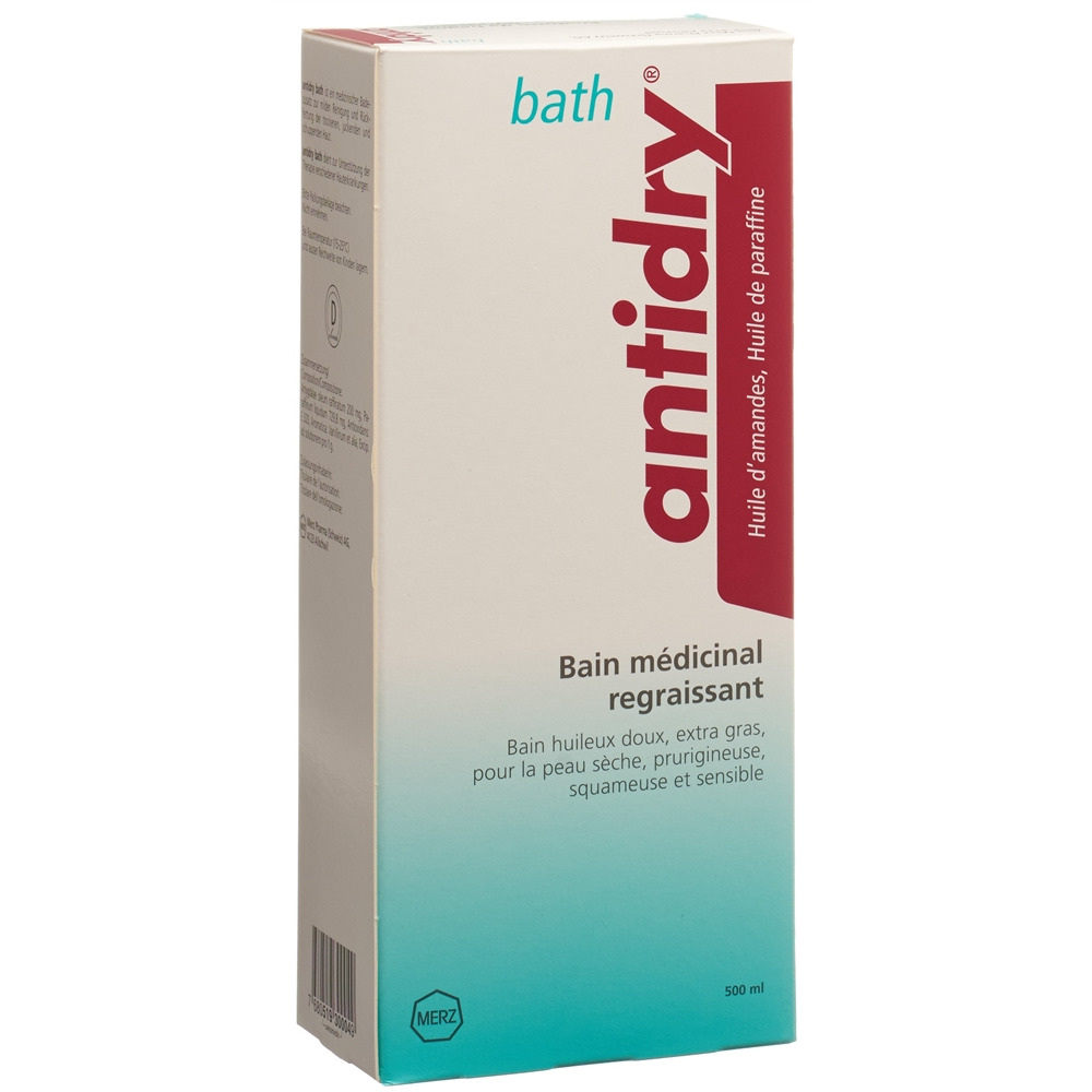 ANTIDRY bath ölige Lösung liq 500 ml