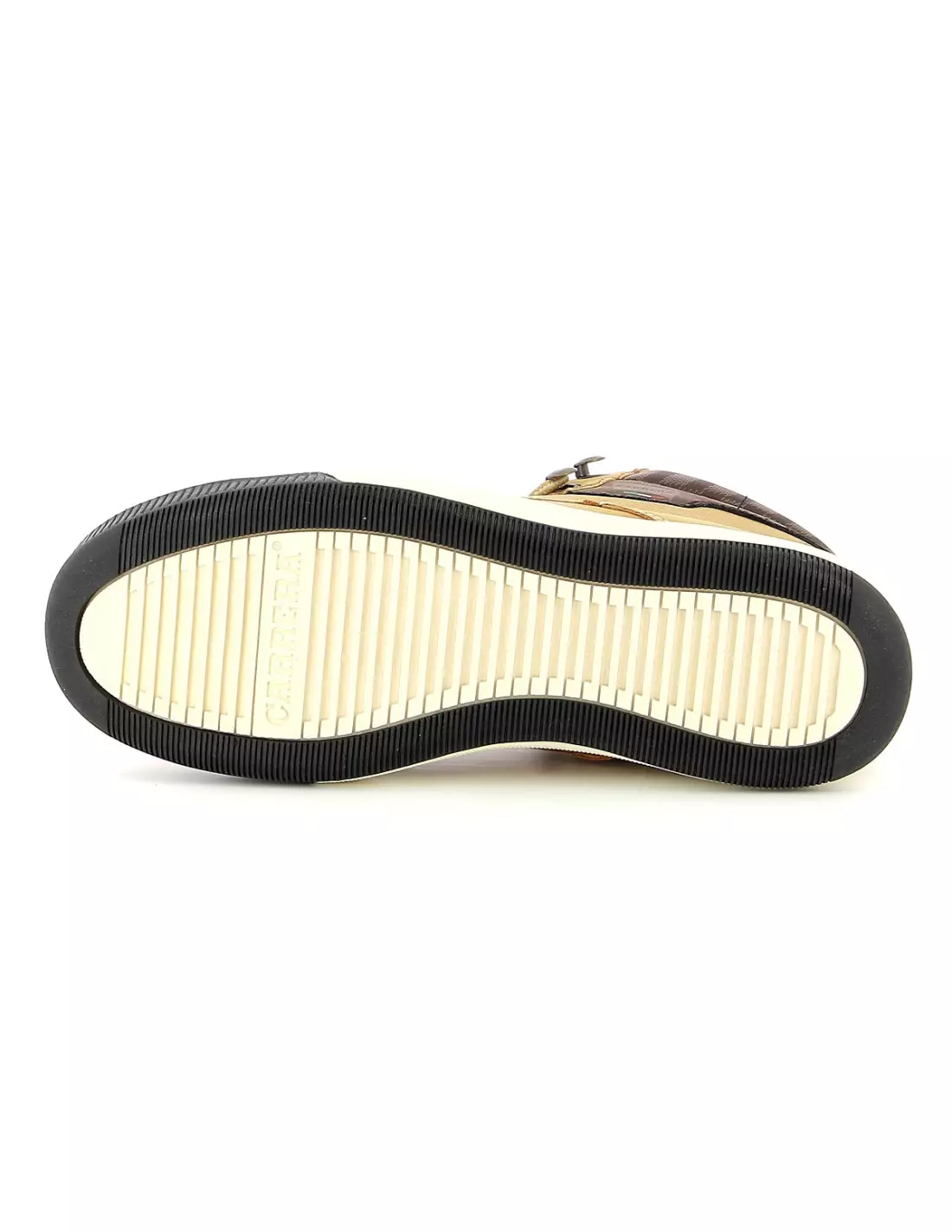 CARRERA JEANS RONNIE MID - Baskets Tan