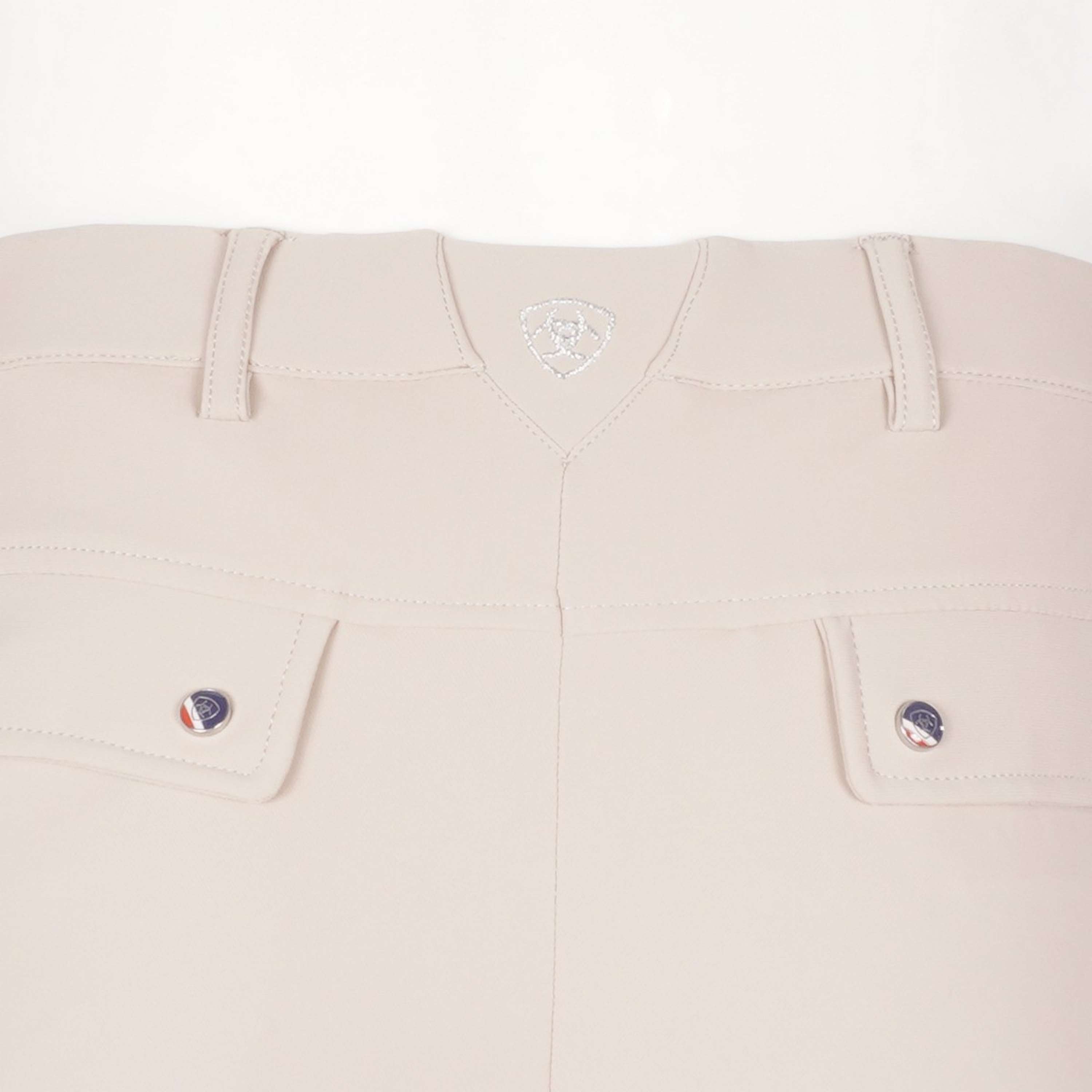 Ariat Rijbroek Tri Factor Grip Knee Patch Heren Tan