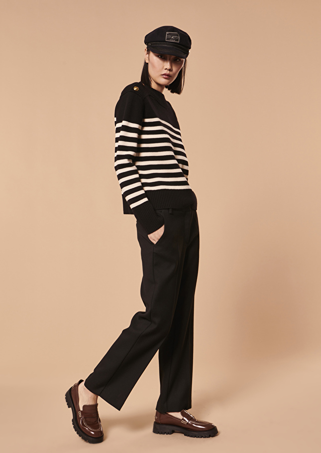 Pantalon Pampillenoir en toile