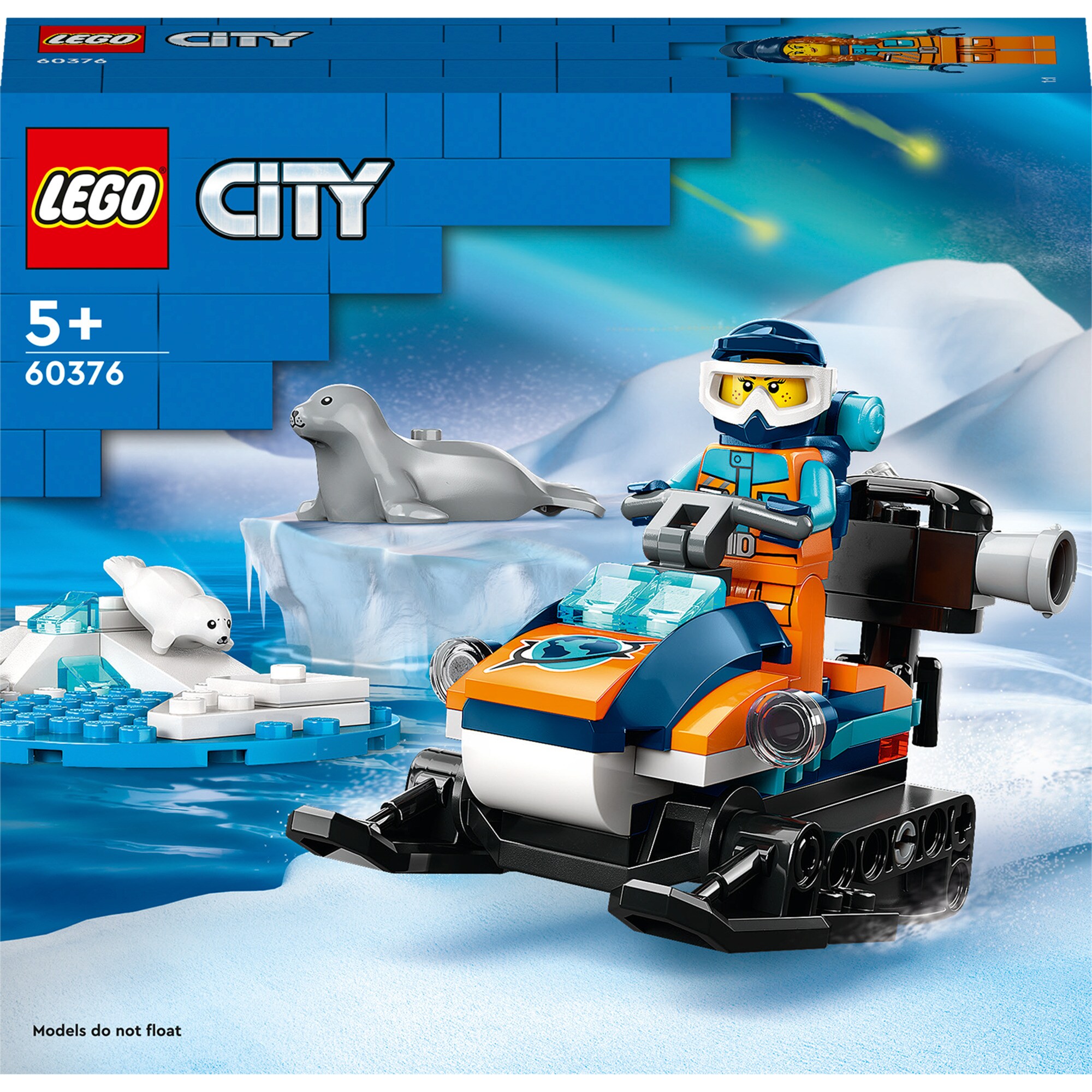 LEGO Konstruktionsspielzeug City Arktis-Schneemobil