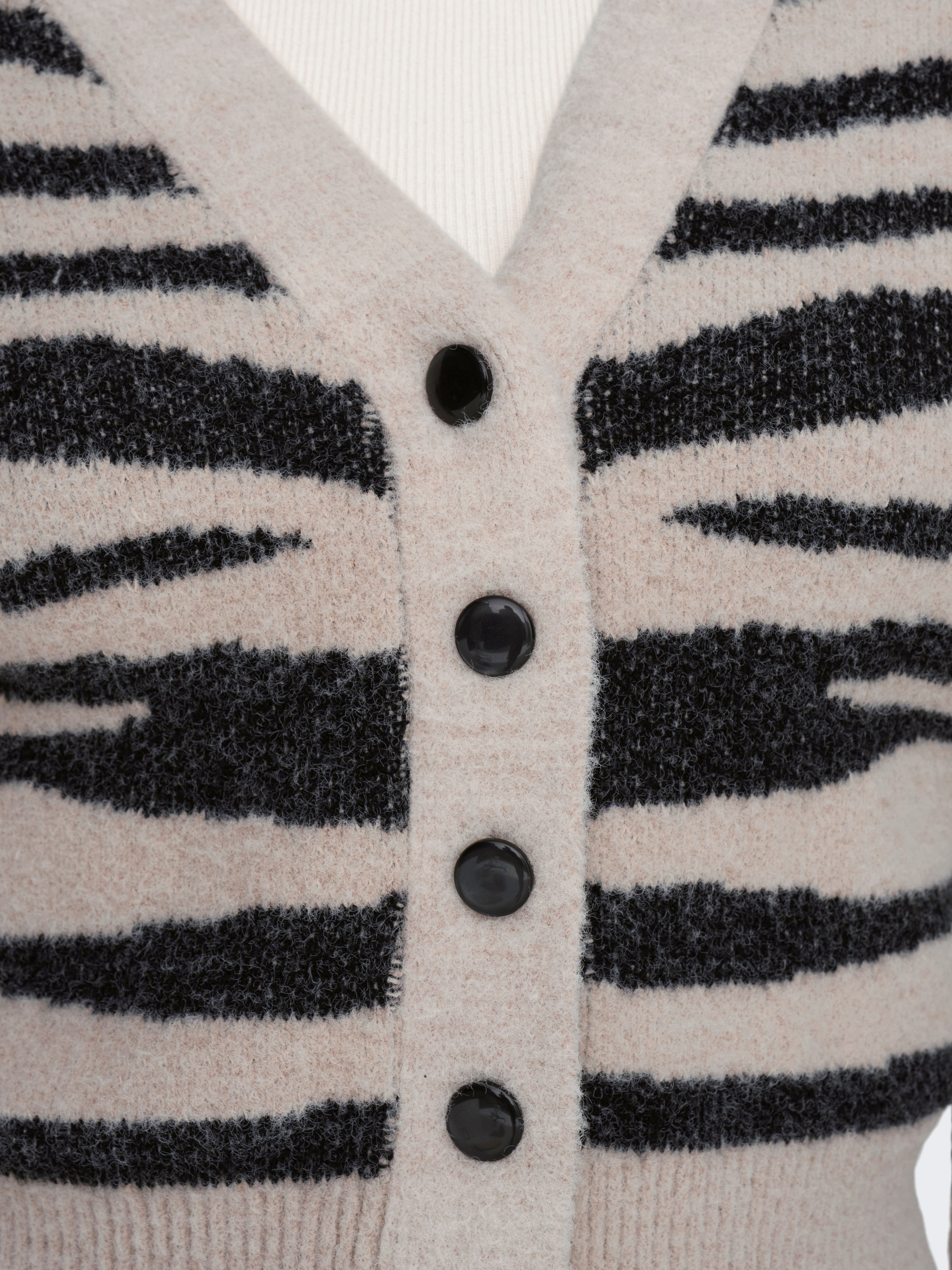 JDYLORRAINE Strickjacke Cement