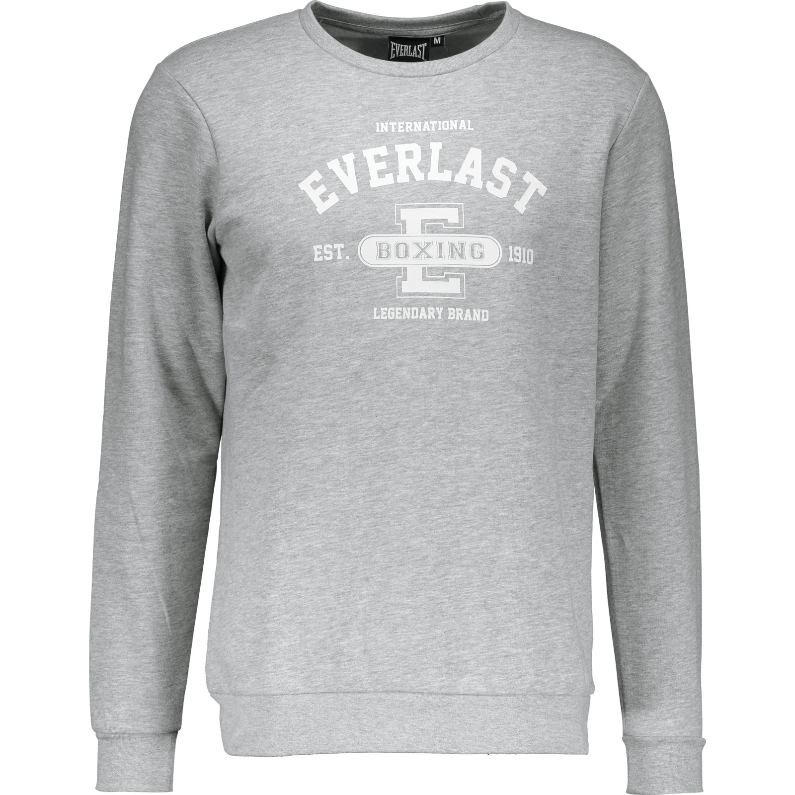 Everlast Herren-Sweatshirt Finzer Crew XXL, schwarz