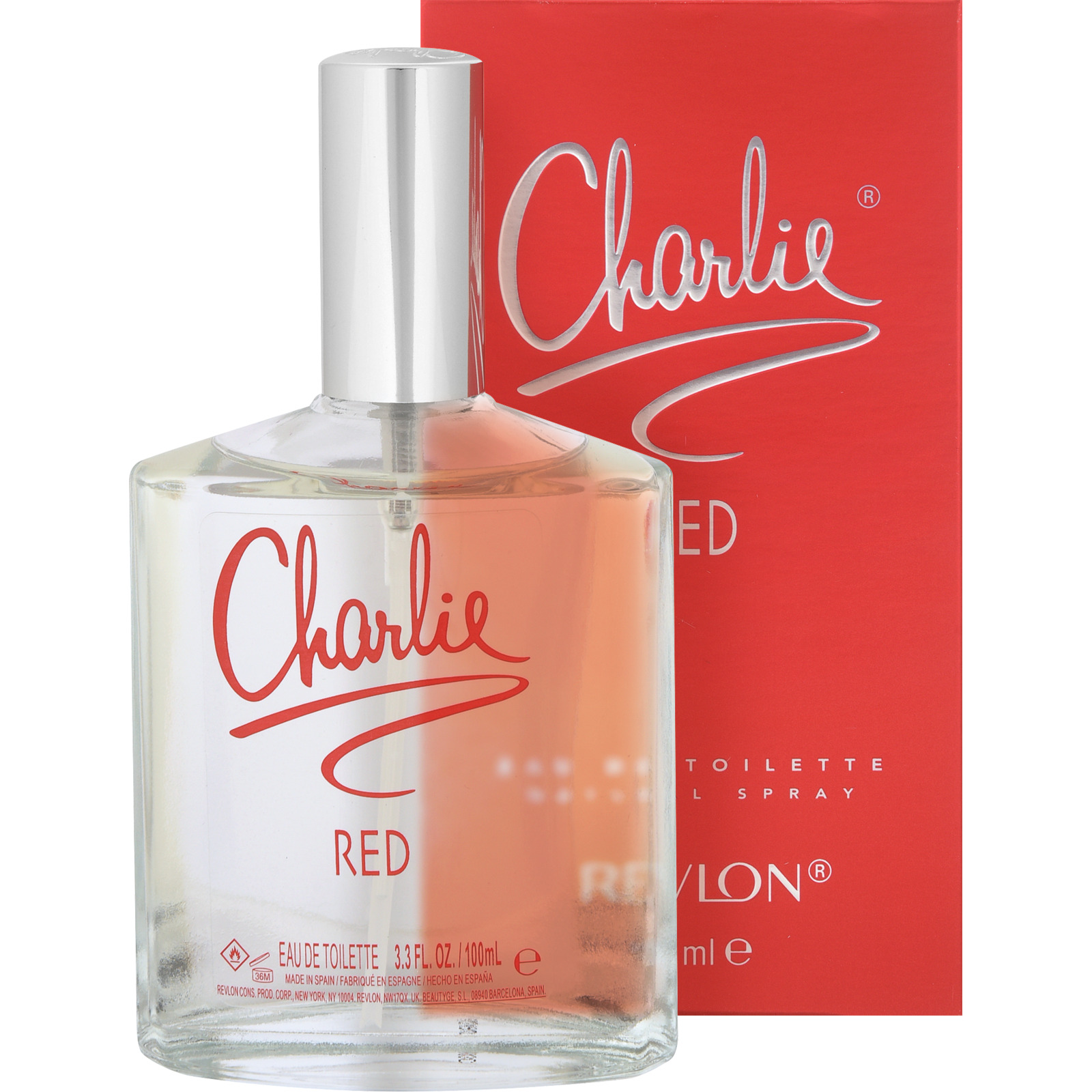 Revlon Charlie Red Eau de Toilette