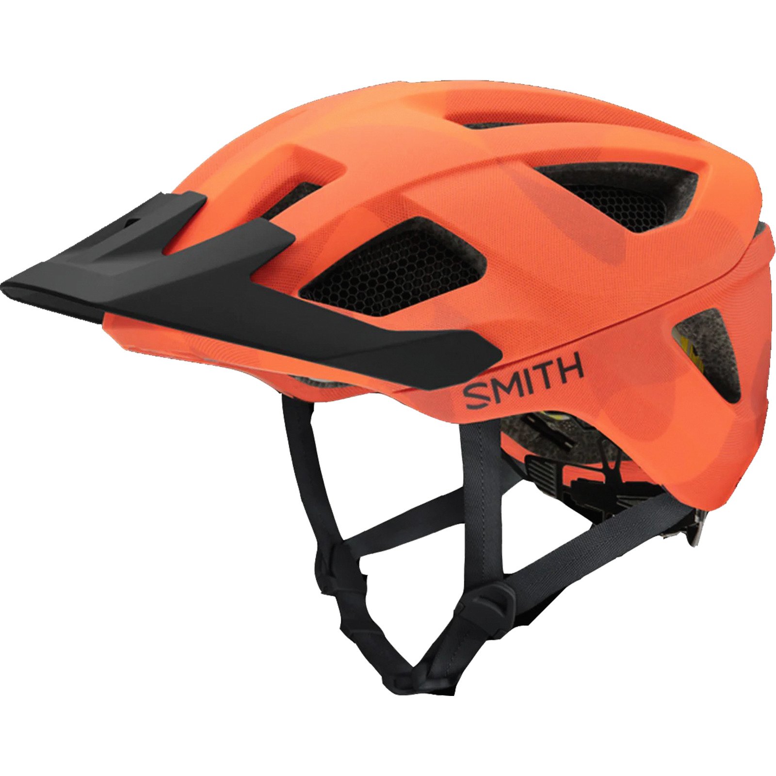 Smith Velohelm Session MIPS L, orange