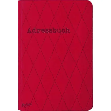 Stylex Adressbuch Top, sortiert