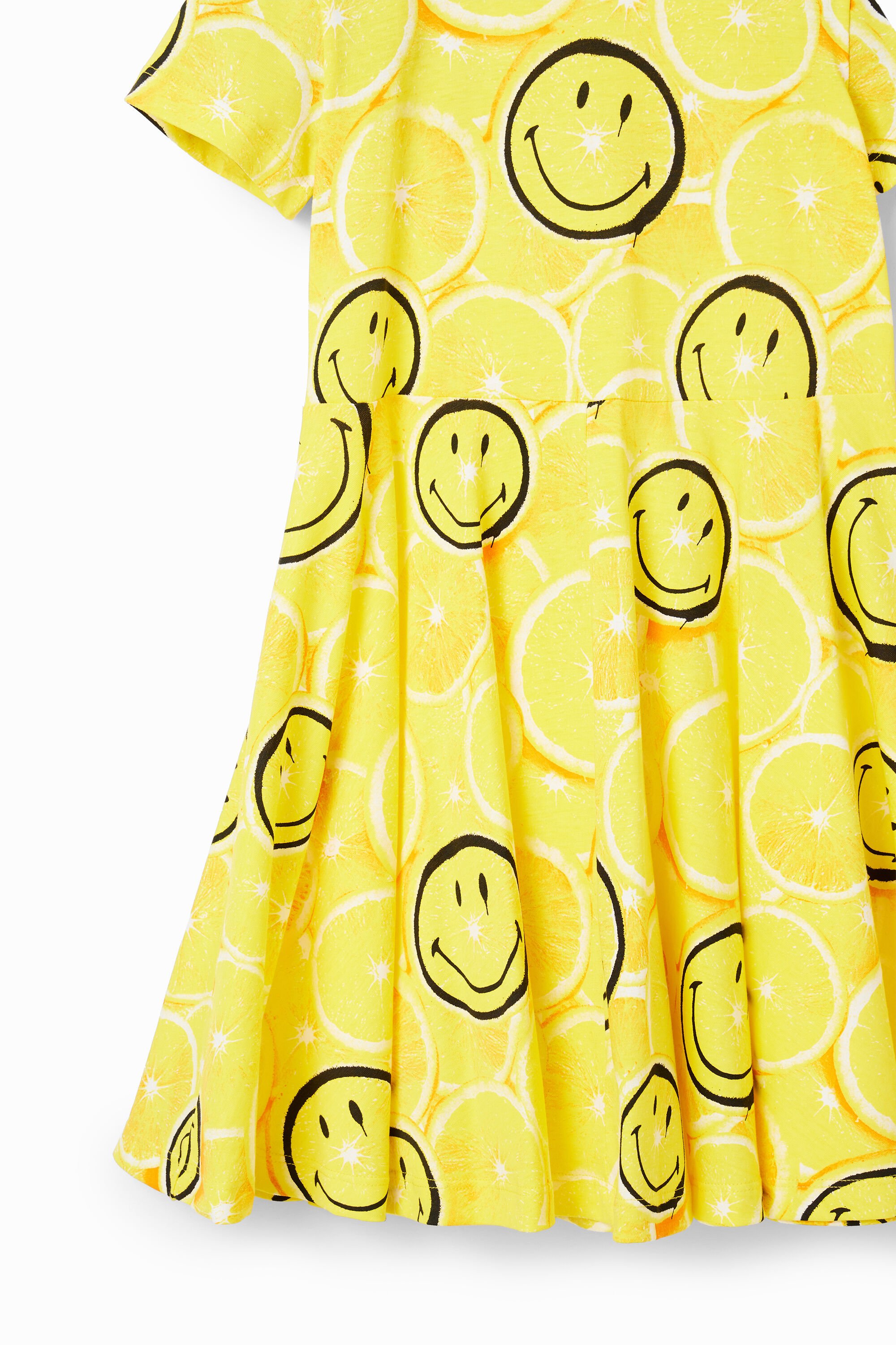 Robe Smiley citrons