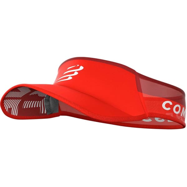 Visière running COMPRESSPORT VISOR ULTRALIGHT RED
