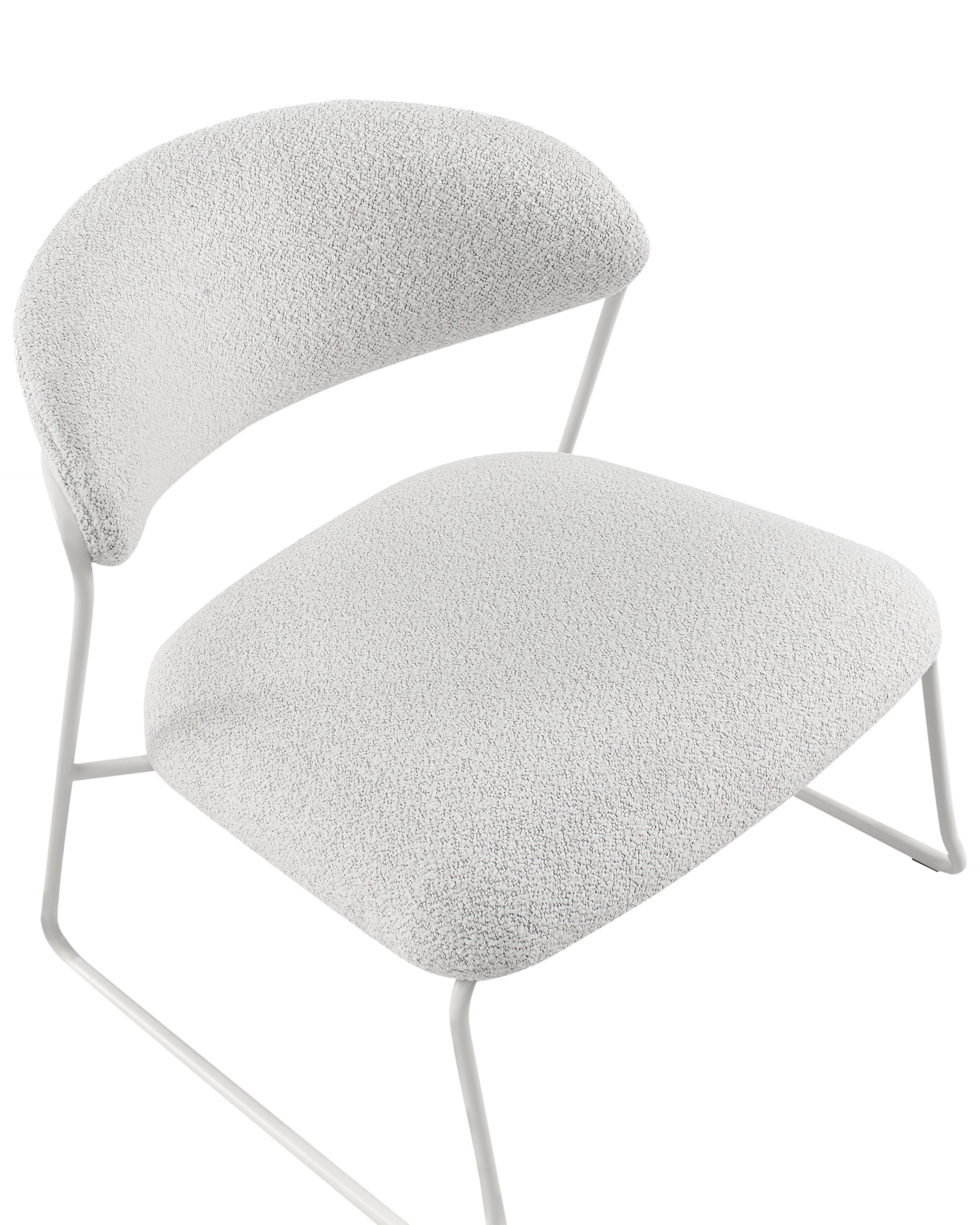 Set van 2 fauteuils KOLSVA Stof Gebroken wit