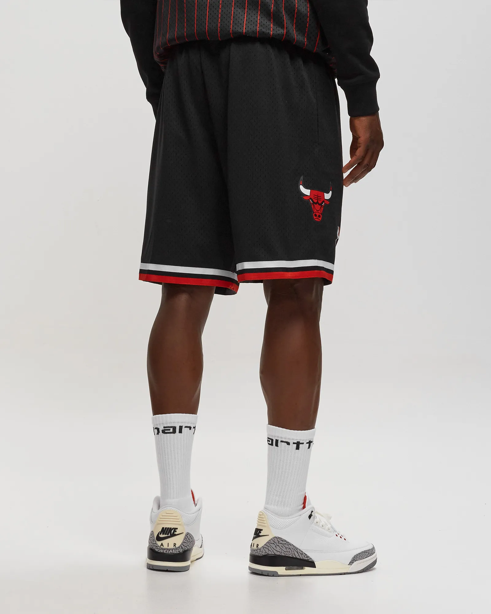 Mitchell & Ness NBA Swingman Shorts Chicago Bulls Alternate 1997-98